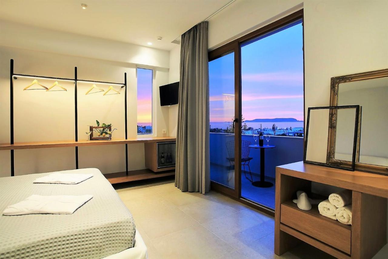 Basilico Suites Adults Only By Estia Gouves Exteriér fotografie