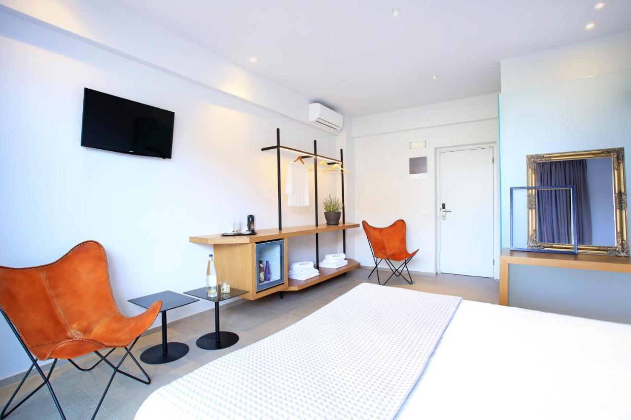 Basilico Suites Adults Only By Estia Gouves Exteriér fotografie