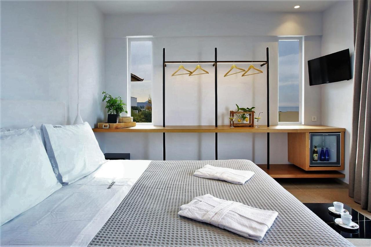 Basilico Suites Adults Only By Estia Gouves Exteriér fotografie