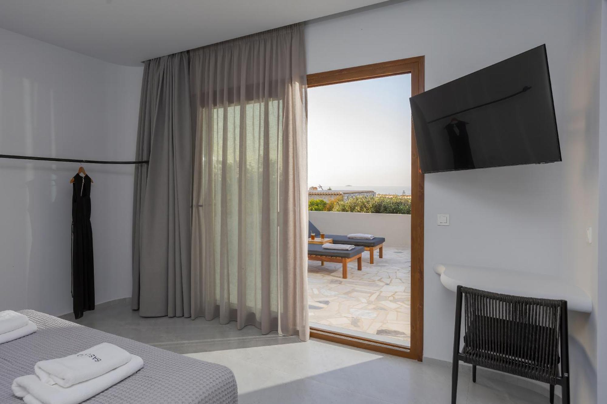 Basilico Suites Adults Only By Estia Gouves Exteriér fotografie
