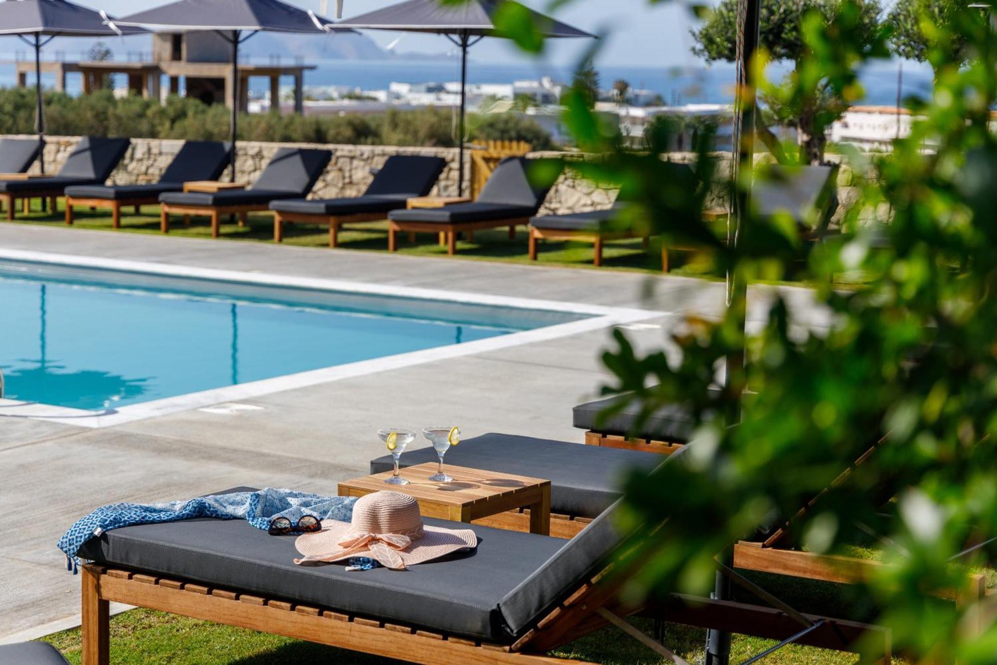 Basilico Suites Adults Only By Estia Gouves Exteriér fotografie