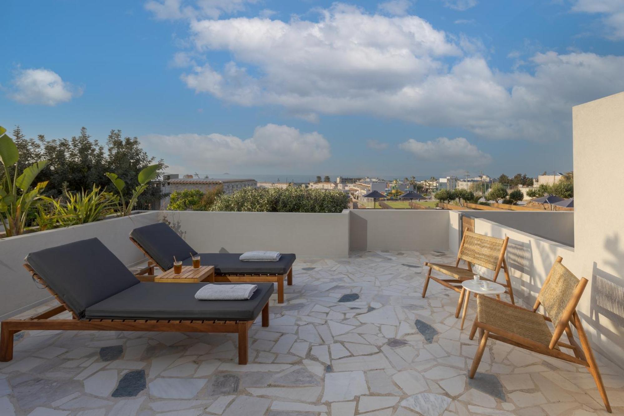 Basilico Suites Adults Only By Estia Gouves Exteriér fotografie
