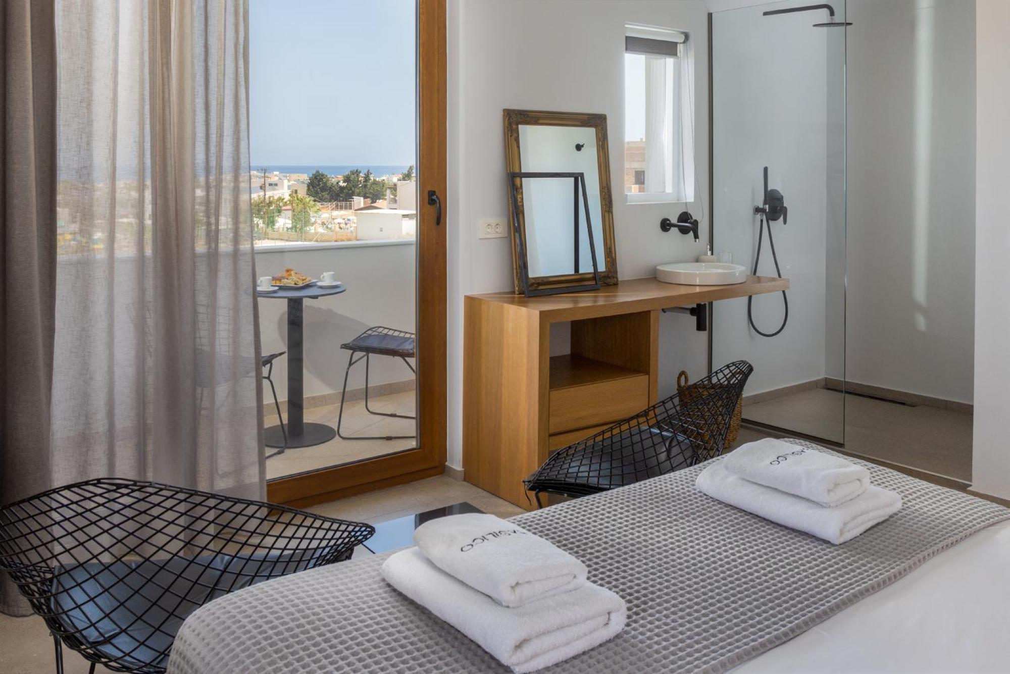 Basilico Suites Adults Only By Estia Gouves Exteriér fotografie