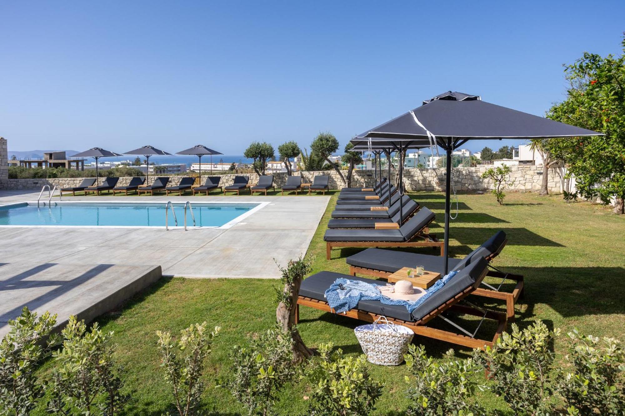 Basilico Suites Adults Only By Estia Gouves Exteriér fotografie