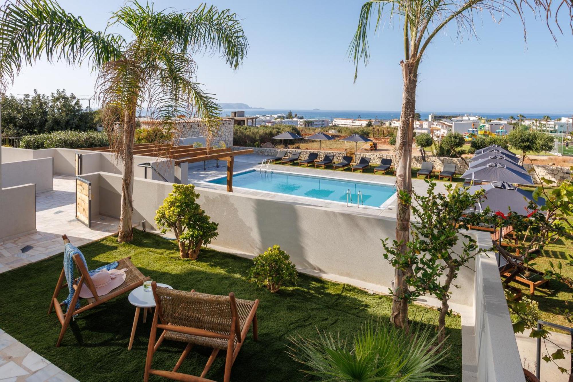 Basilico Suites Adults Only By Estia Gouves Exteriér fotografie