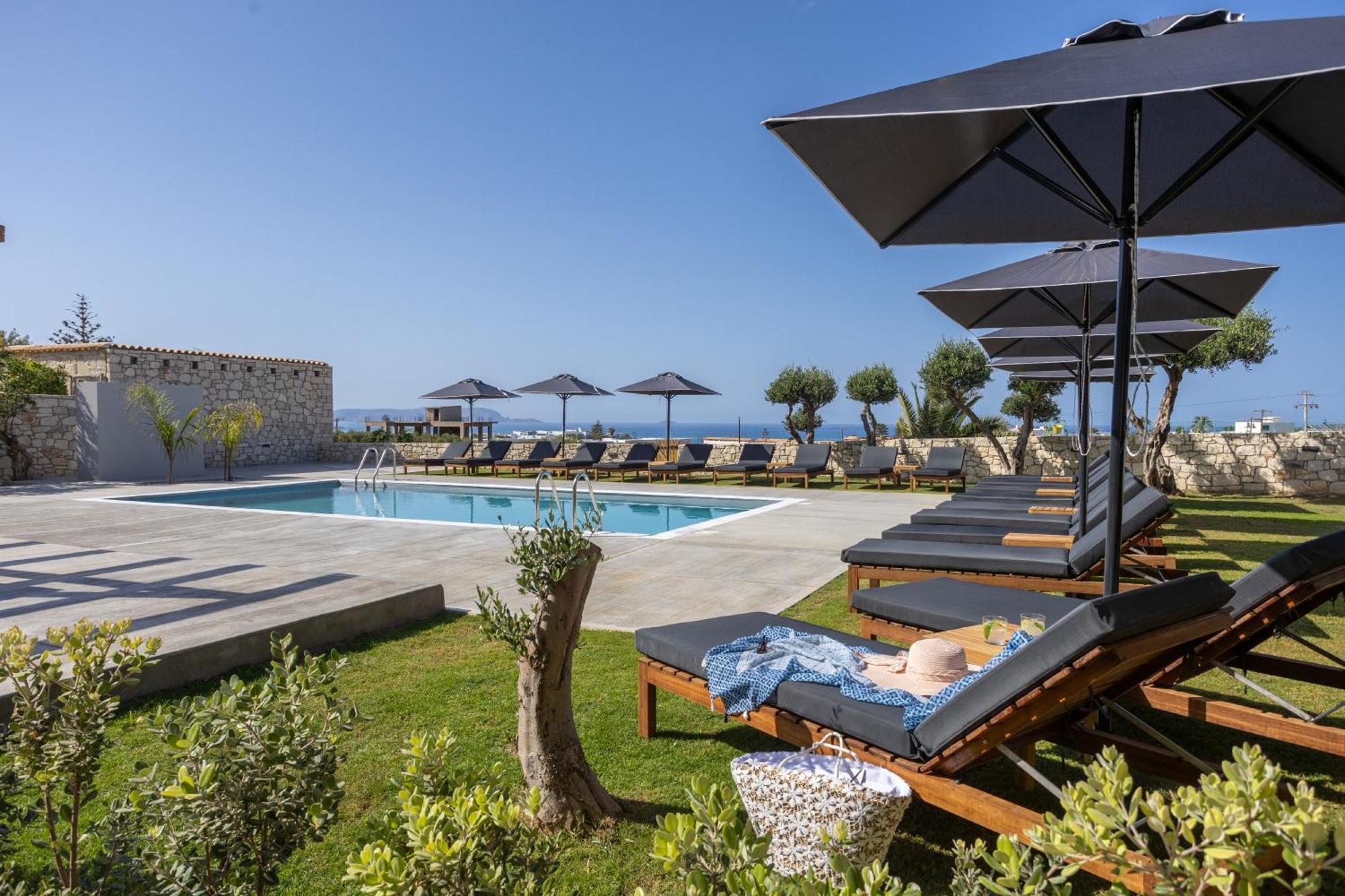 Basilico Suites Adults Only By Estia Gouves Exteriér fotografie