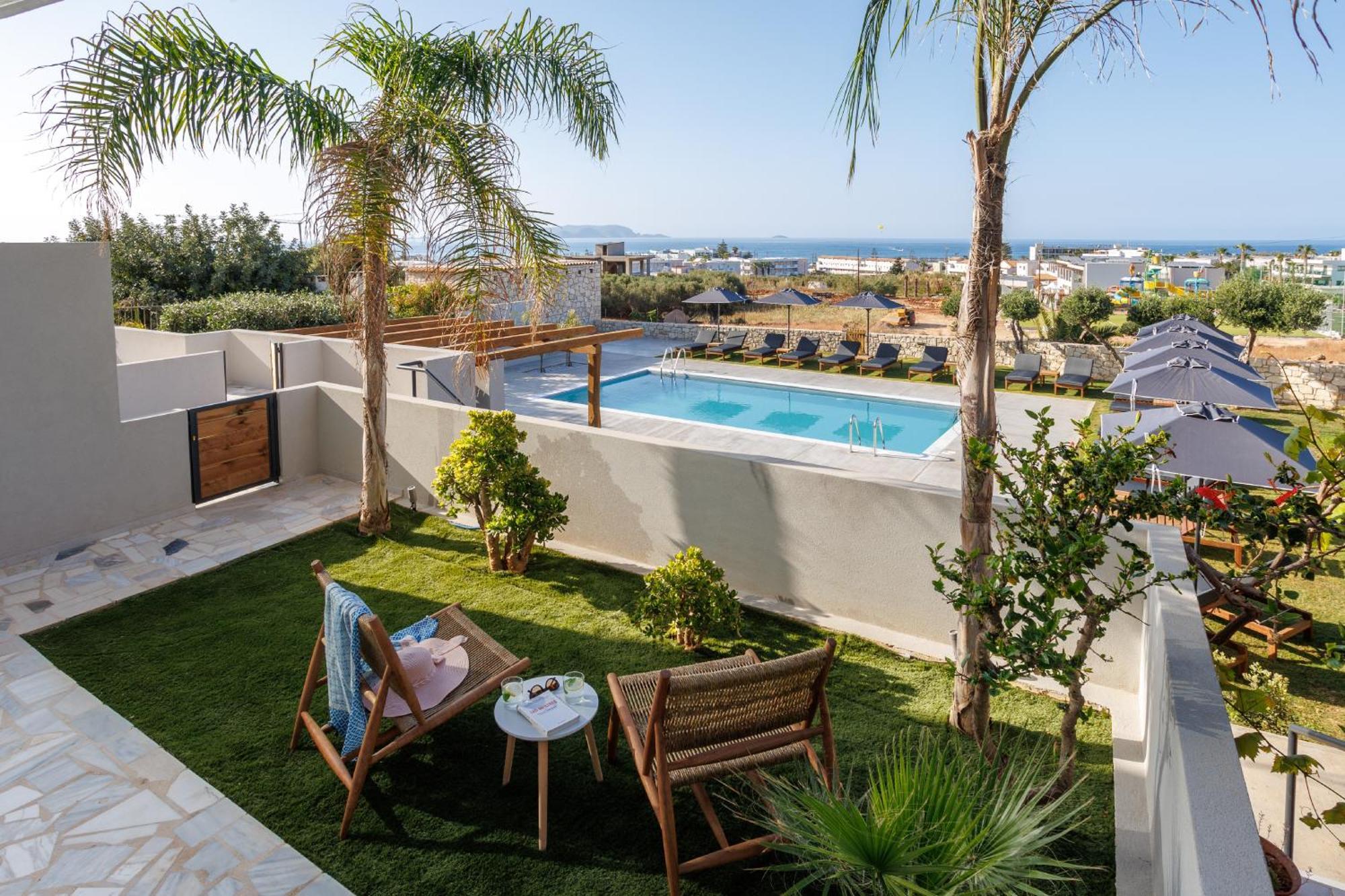 Basilico Suites Adults Only By Estia Gouves Exteriér fotografie