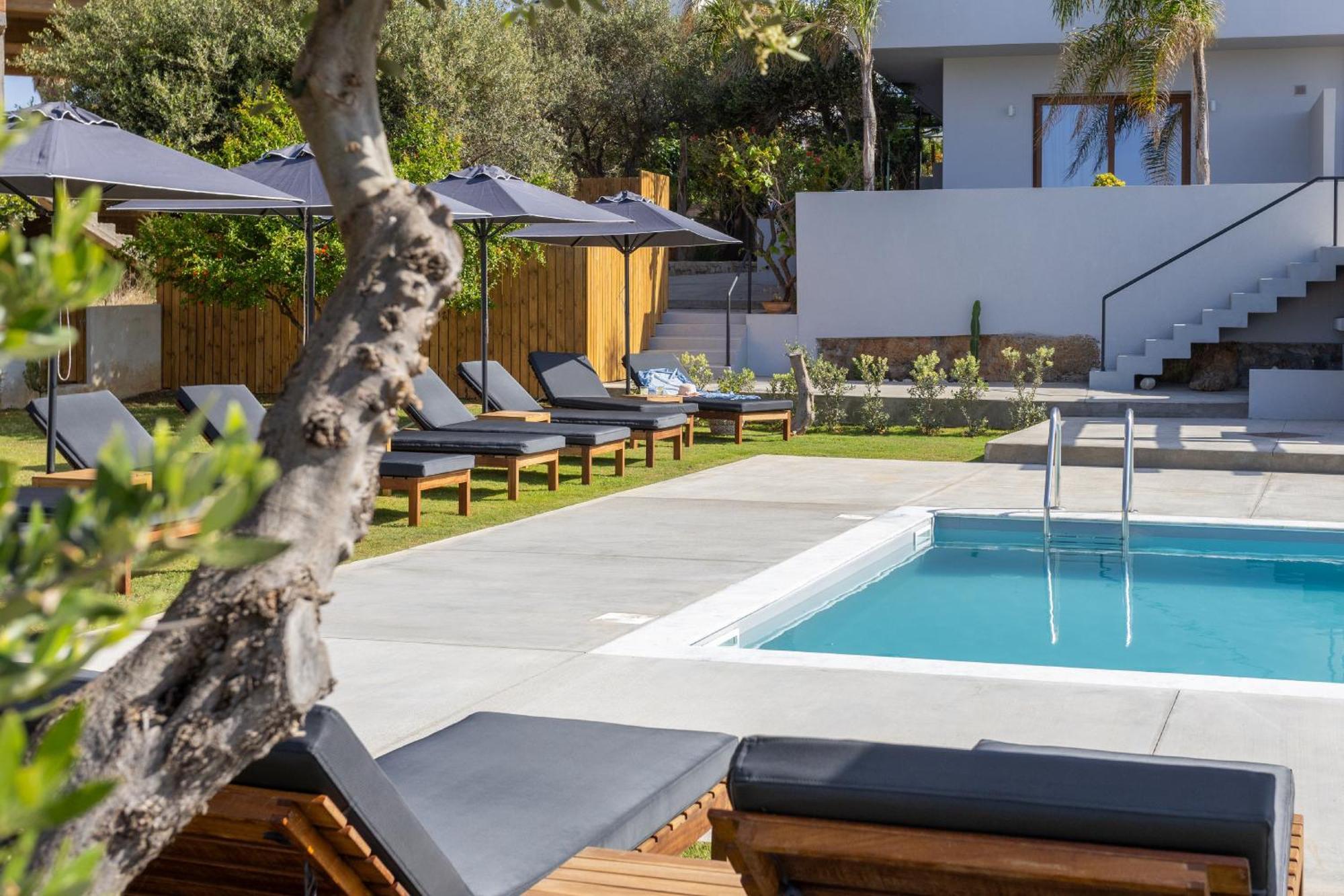 Basilico Suites Adults Only By Estia Gouves Exteriér fotografie