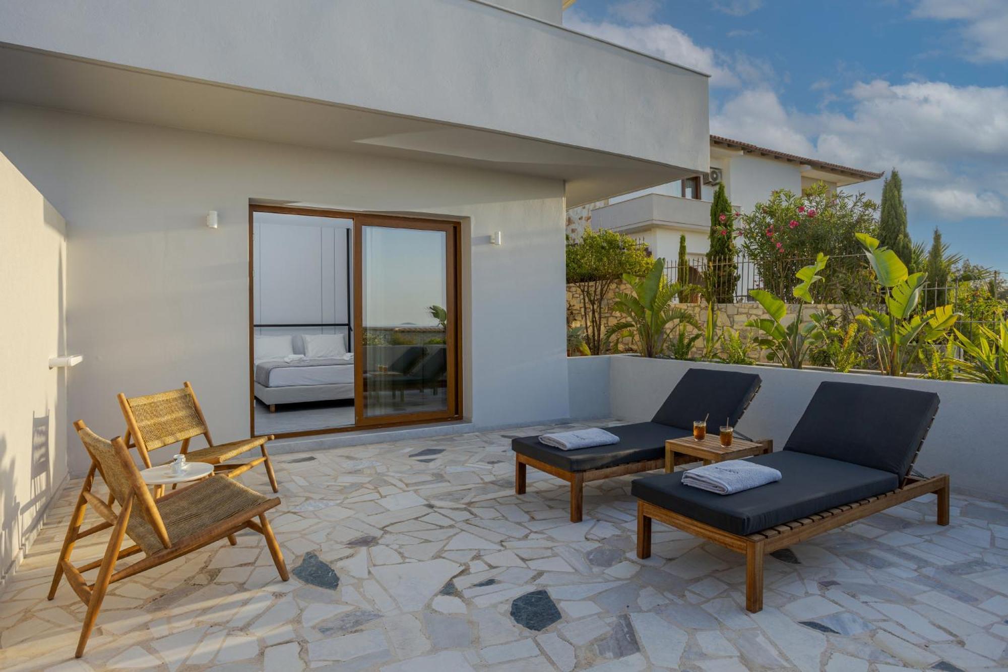 Basilico Suites Adults Only By Estia Gouves Exteriér fotografie