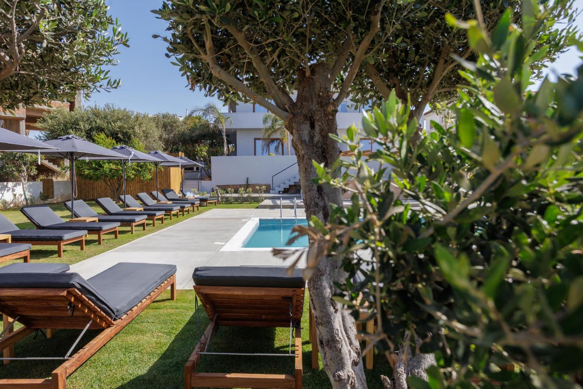 Basilico Suites Adults Only By Estia Gouves Exteriér fotografie