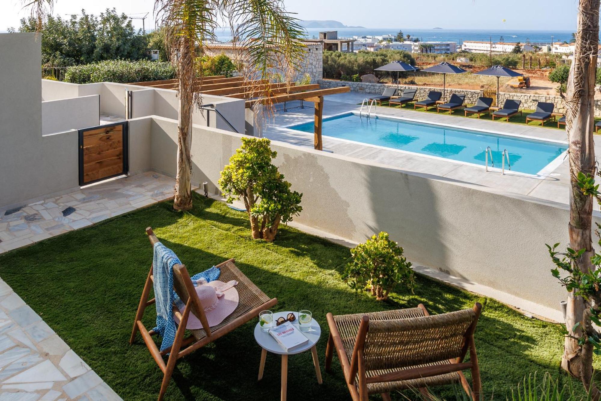 Basilico Suites Adults Only By Estia Gouves Exteriér fotografie